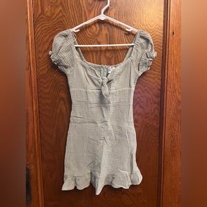 Hello Molly Sage Mini Dress